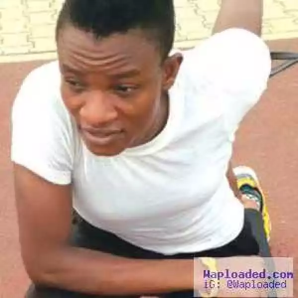 Nigerian Hermaphrodite Footballer Cries Out For Help - PHOTO!